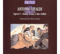 Le Dodici Opere A Stampa: Opera V - Sonate Ad Uno O Due Violini... (Audio Cd)