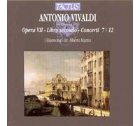 Le Dodici Opere A Stampa: Opera VII - Libro II - Concerti 7/12 ... (Audio Cd)