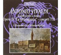 Le Dodici Opere A Stampa: Opera IV "La Stravaganza" Concerti 7-... (Audio Cd)