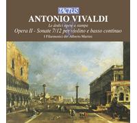 Le Dodici Opere A Stampa: Opera II - Antonio Vivaldi (Audio Cd)