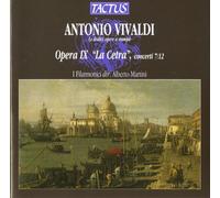 Le Dodici Opere A Stampa: Opera IX - La Cetra, Concerti 7/12 - ... (Audio Cd)