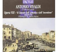 Le Dodici Opere A Stampa: Opera VIII - Antonio Vivaldi (Audio Cd)