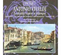 Antonio Vivaldi Antonio Vivaldi: Le Dodici Opere a Stampa (CD) Album