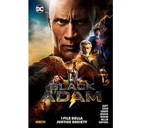 I file della Justice Society. Black Adam