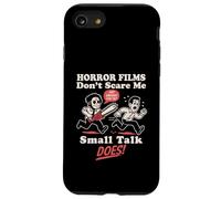 I film horror non mi spaventano, le chiacchiere fanno, l'ansia divertente Custodia per iPhone SE (2020) / 7 / 8