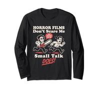 I film horror non mi spaventano, le chiacchiere fanno, l'ansia divertente Maglia a Manica