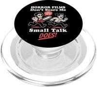 I film horror non mi spaventano, le chiacchiere fanno, l'ansia divertente PopSockets PopGrip per MagSafe