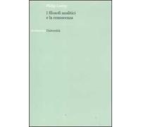 I filosofi analitici e la conoscenza