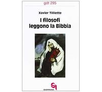 I filosofi leggono la Bibbia