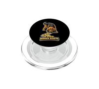 I Find Hidden Assets Accountant Dog Humor PopSockets PopGrip per MagSafe