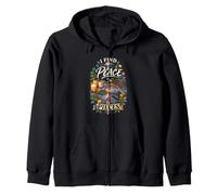 I Find Peace in Pieces Puzzler Puzzle Shirt Felpa con Cappuccio