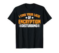 I Find Your Lack Of Encryption Disturbing Cybersecurity -- Maglietta