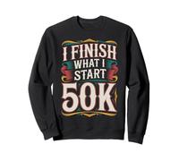 I Finish What I Start 50K Maratona Trail Runner - Felpa