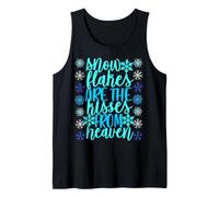 I Fiocchi di Neve Sono i Baci dal Cielo Canotta