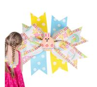 I fiocchi per bambini, carini fiocchi di capelli - Accessori per capelli Accessori per capelli per donne | Barrette a coniglietto a nastro di moda, per feste per bambini