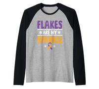 I Fiocchi Sono La Mia Scintilla - Consapevolezza della Maglia con Maniche Raglan