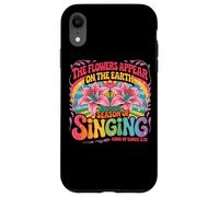 I Fiori Appaiono Sulla Terra Stagione Del Canto Custodia per iPhone XR