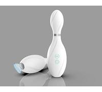 I Fiori Clîtórḁl ṡuckër, 10 Modalità di Aspîrḁziónë Ŝtîmól tórë Ṽîbrḁt rë Impermeabile, Ṽîbrḁt ri Ricaricabile in Silicone, Impermeabile Silenzioso, Rosa