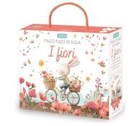 I fiori. Magico puzzle ad acqua. Ediz. illustrata. Con puzzle