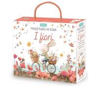 I fiori. Magico puzzle ad acqua. Ediz. illustrata. Con puzzle