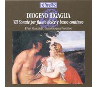 Bigaglia/ I Fliori Musicali - Flute Sonatas