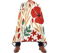 I Fiori Se Ne Vanno Mantella Taglio Capelli Regolabile Mantella Parrucchiere Impermeabile Taglio Di Capelli Mantello Per Parrucchieri Barbieri Uomini