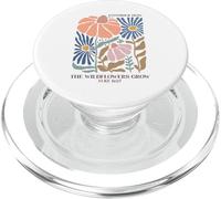 I fiori selvatici crescono Luke 12:27 verso cristiano PopSockets PopGrip per MagSafe