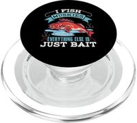 I Fish Muskies Tutto il resto è solo esca Muschiata Pesca PopSockets PopGrip per MagSafe