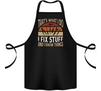 I Fissaggio Roba Divertente Elettricista Sparky Meccanico Cotone Grembiule 100%
