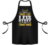 I Fissaggio Roba Divertente Elettricista Sparky Meccanico Cotone Grembiule 100