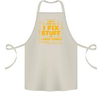 I Fissaggio Roba Divertente Falegname Fai da Te Artigiani Cotone Grembiule 100%