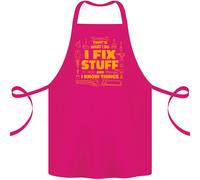 I Fissaggio Roba Divertente Falegname Fai da Te Artigiani Cotone Grembiule 100%