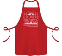 I Fissaggio Roba Divertente Idraulico Elettrico Meccanico Cotone Grembiule 100%