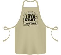 I Fissaggio Roba Divertente Tuttofare Artigiani Fai da Te Cotone Grembiule 100%