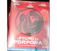 I FIUMI DI PORPORA - LIMITED EDITION - ITA - FRA - BLU-RAY + BOOK