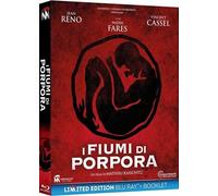 I FIUMI DI PORPORA - LIMITED EDITION - ITA - FRA - BLU-RAY + BOOK