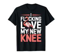 I Flocking Love My New Knee Recupero Post chirurgia |- Maglietta