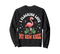 I Flocking Love My New Knee Sostituzione Felpa