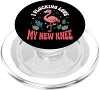 I Flocking Love My New Knee Sostituzione PopSockets PopGrip per MagSafe