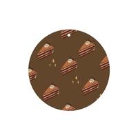 I fogli profumati Chocolate Squares Cake Car possono essere utilizzati per la decorazione o per rinfrescare l'aria in camere da letto, armadi,