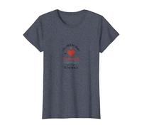 I Followed My Heart To The Beach Summer Love Citazione Maglietta, Donna, Pervinca, S