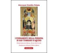 I fondamenti della persona in san Tommaso d'Aquino