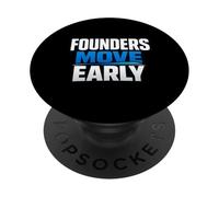 I fondatori si muovono presto PopSockets PopGrip Adesivo