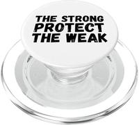 I forti proteggono i deboli PopSockets PopGrip per MagSafe