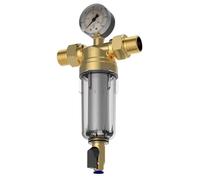 I forti sistemi d'ottone del filtro dell'acqua pre filtrano l'acqua d'ottone inossidabile 1/2" o 3/4" per il tubo & gli elettrodomestici non arrugginiscono i purificatori pre filtrazioni