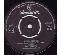 I FOUND SUNSHINE 7" (VINYL 45) UK BRUNSWICK 1973
