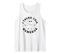 I Found The Humerus Ghost Nurse Costume Design Halloween Canotta