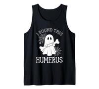 I Found This Humerus - Divertente Fantasma dicendo spettrale Halloween Canotta