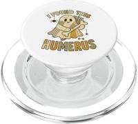 I Found This Humerus Funny Ghost Patchwork Halloween PopSockets PopGrip per MagSafe