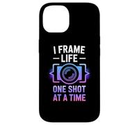 I FRAME LIFE ONE SHOT AT A TIME Custodia per iPhone 14